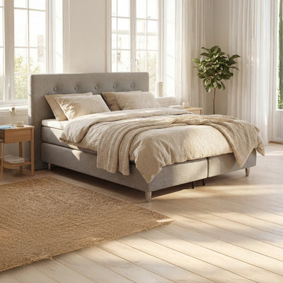 Boxspringbett 180 × 200 cm – Manchester