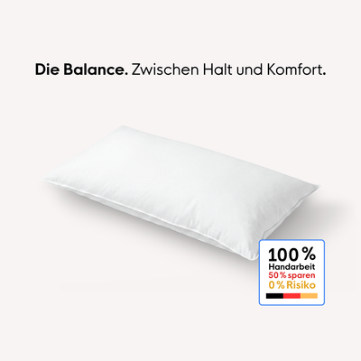 Daunenkissen