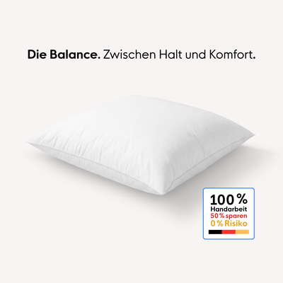 Daunenkissen
