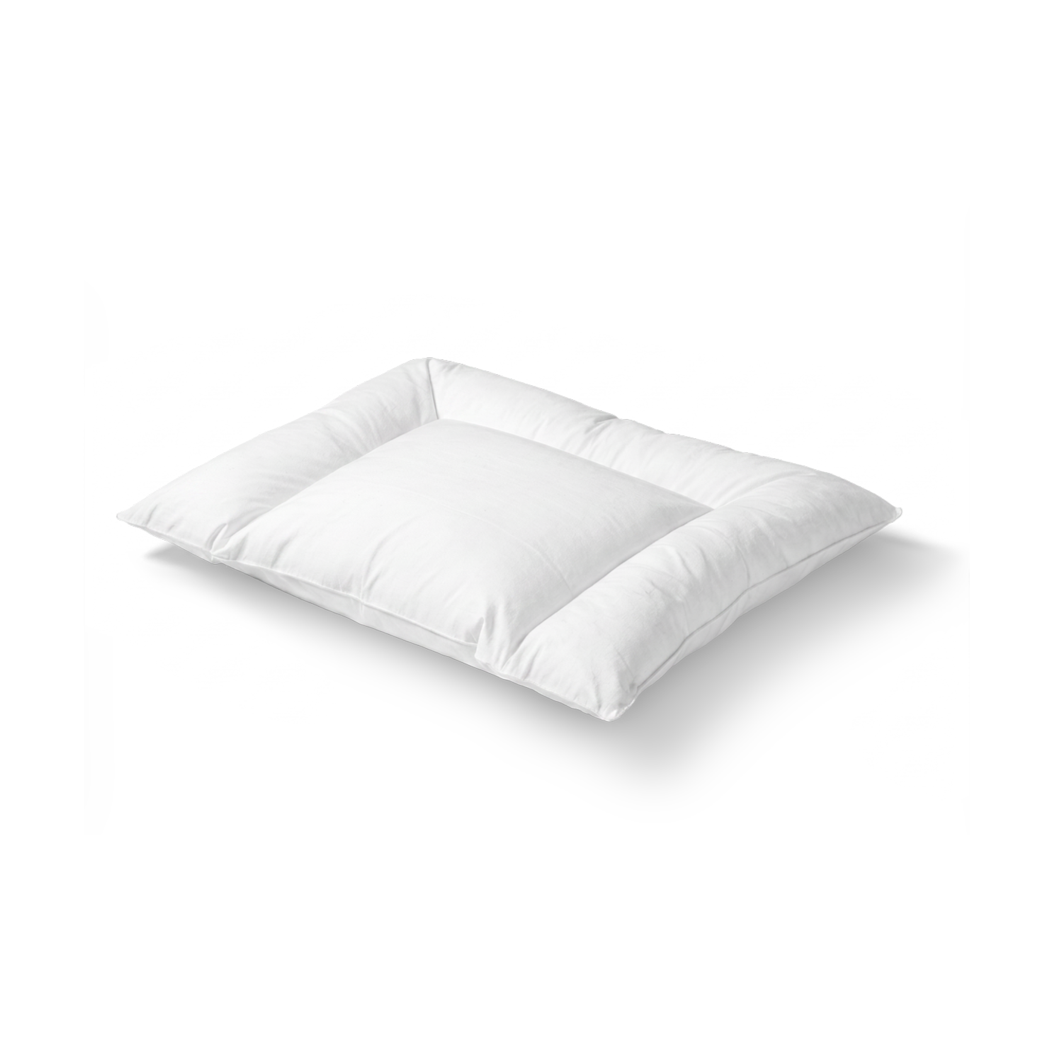 Baby-Daunen-Flachkissen mit U-Naht - 35 x 40 cm