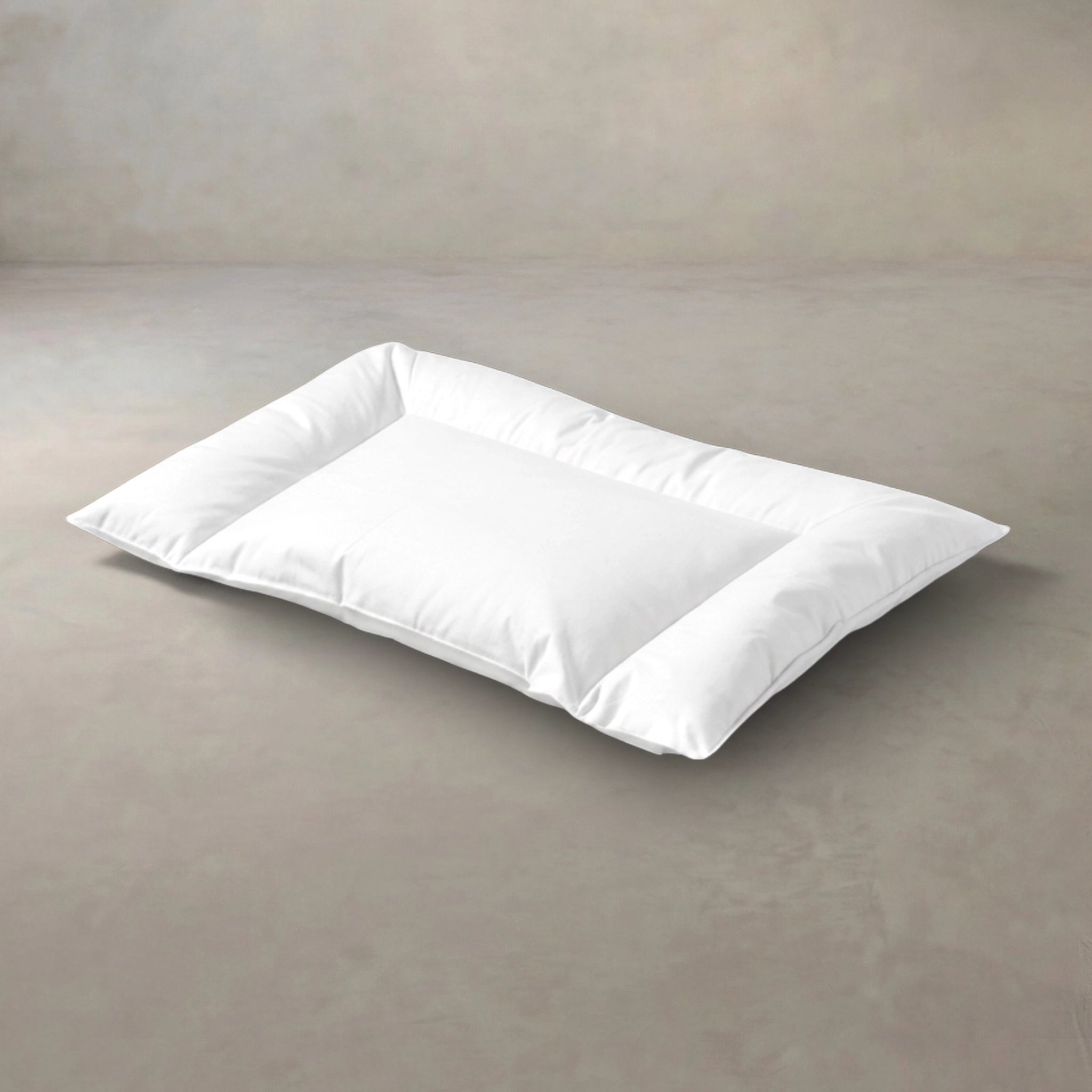 Baby-Daunen-Flachkissen mit U-Naht - 40 x 60 cm
