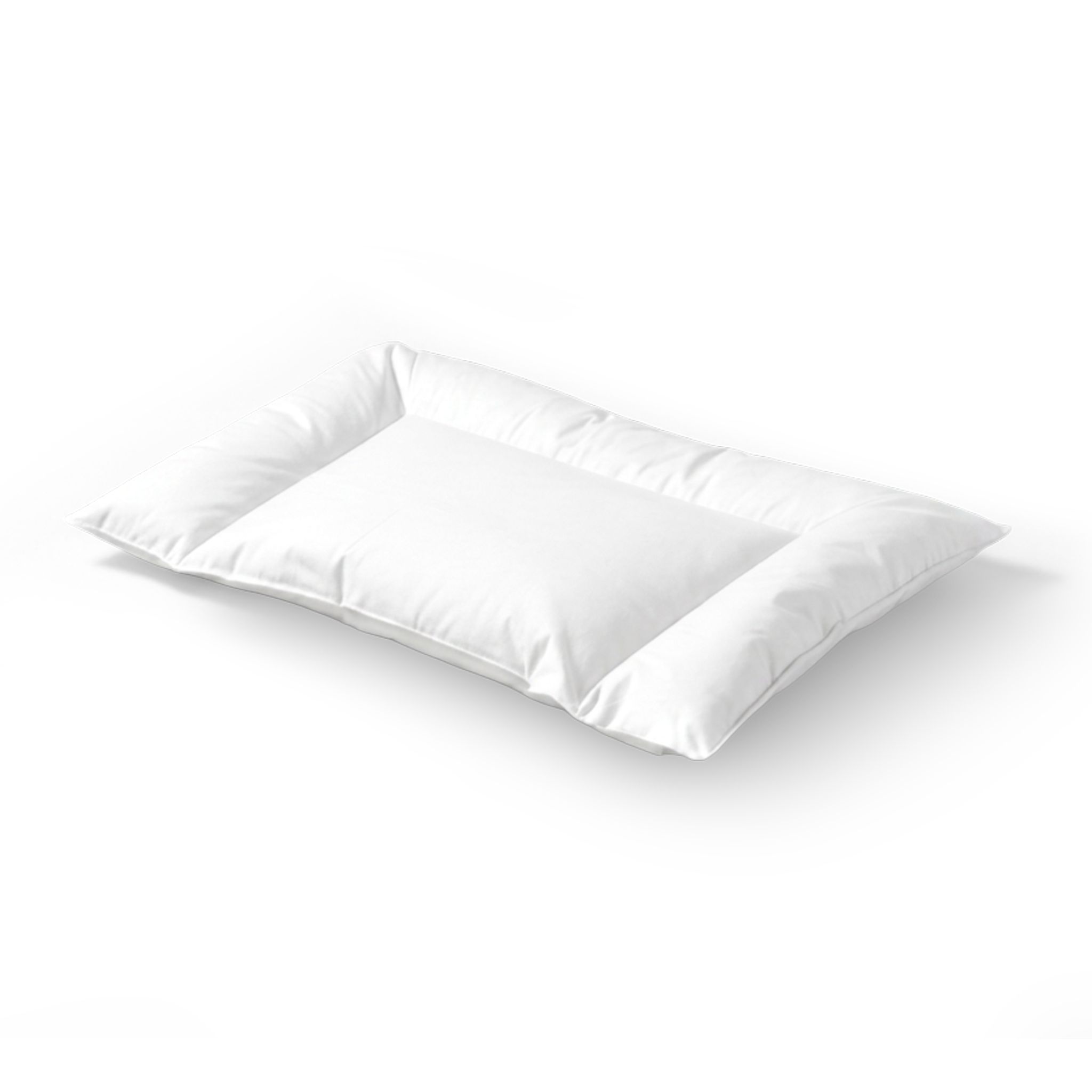 Baby-Daunen-Flachkissen mit U-Naht - 40 x 60 cm