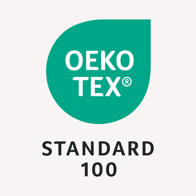 Baby-Daunen-Flachkissen mit U-Naht - 80 x 80 cm