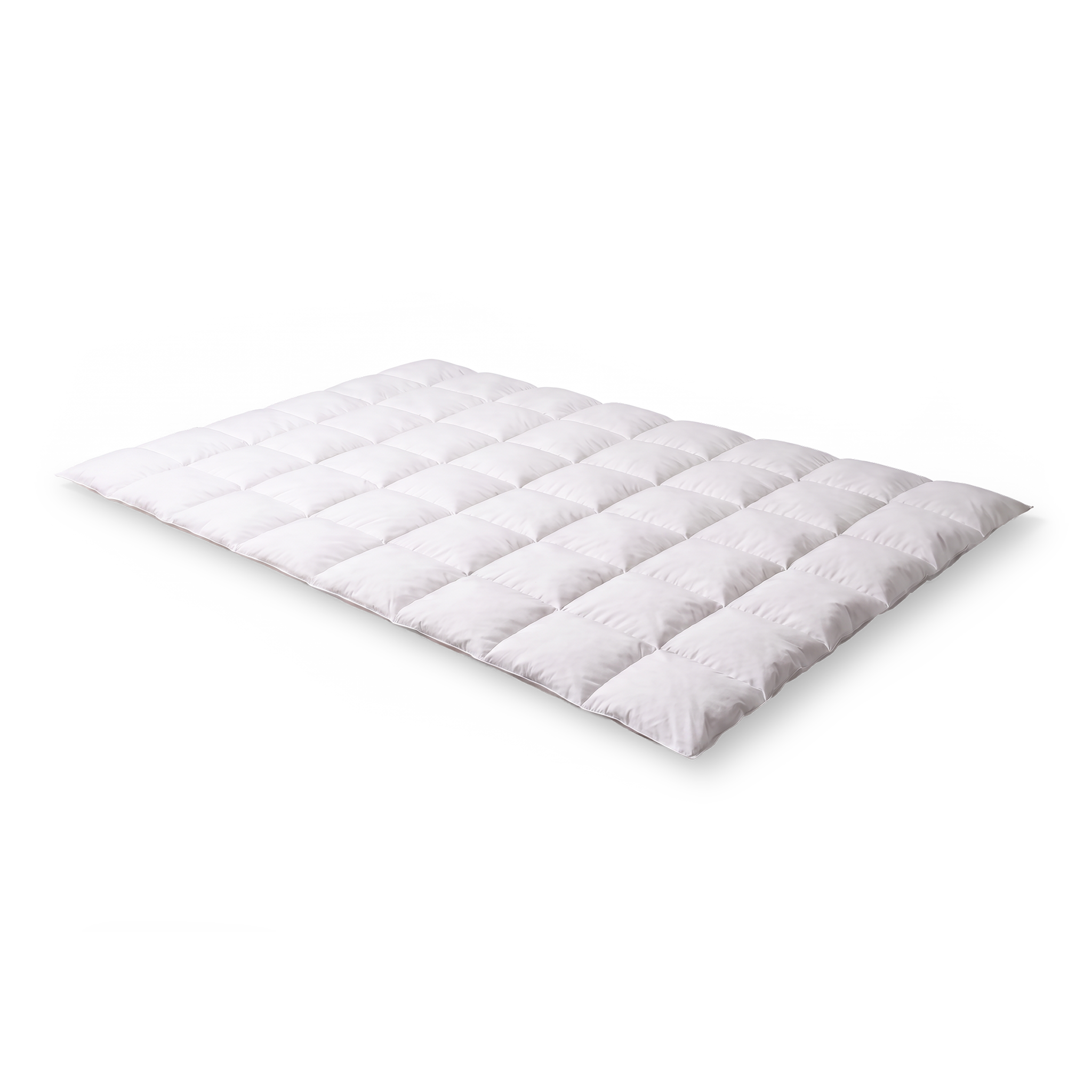 Daunen-Kassetten-Decke - 155 x 220 cm | 6x8