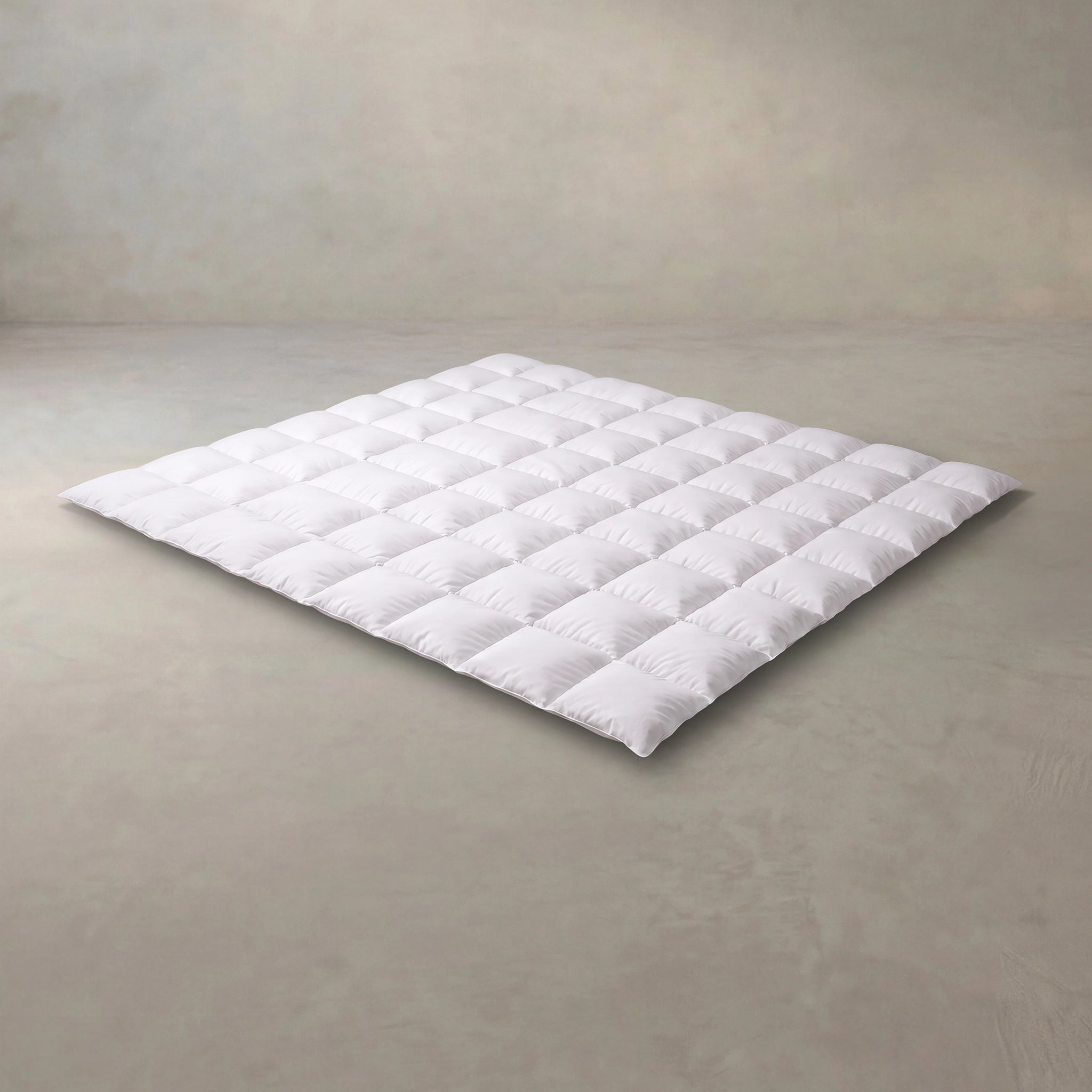 Daunen-Kassetten-Decke - 200 x 220 cm | 8x8