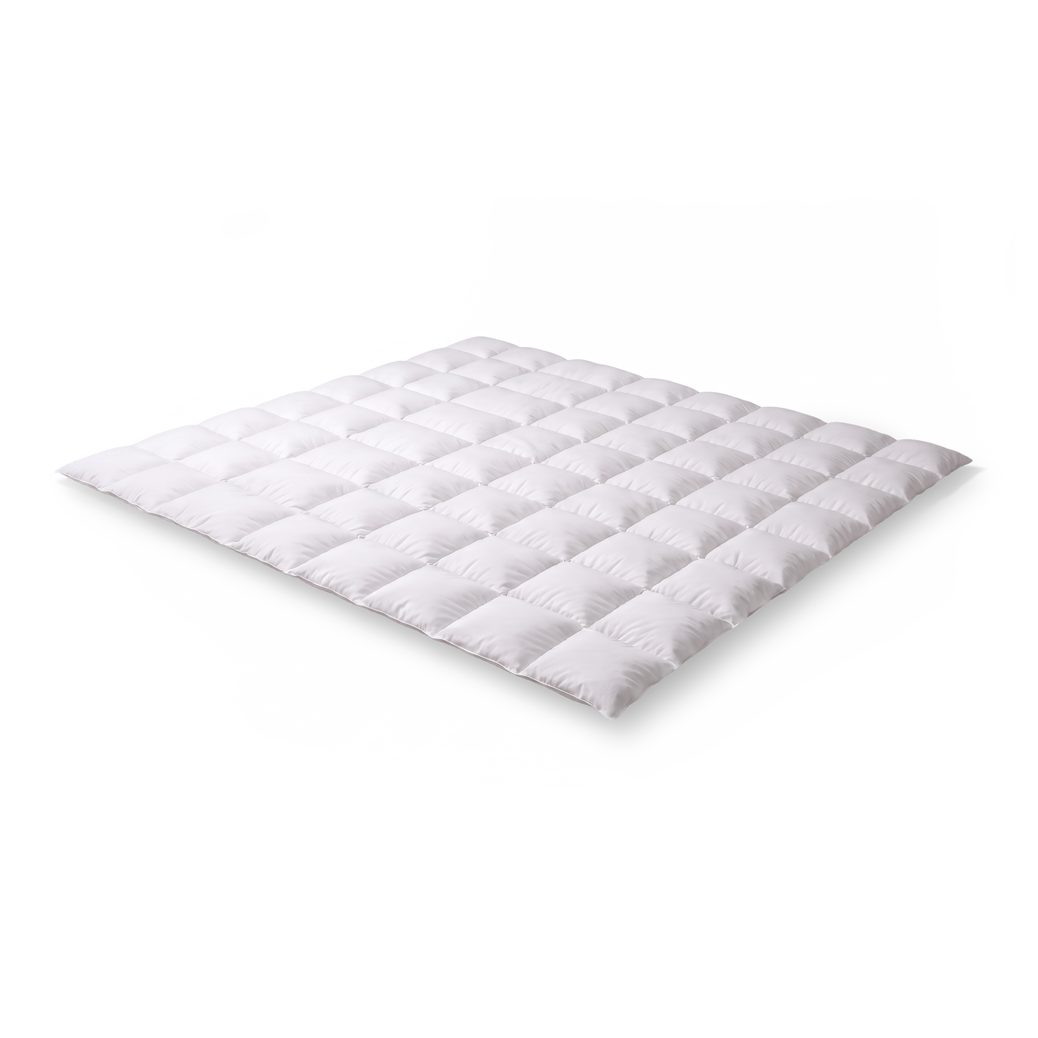Daunen-Kassetten-Decke - 200 x 220 cm | 8x8