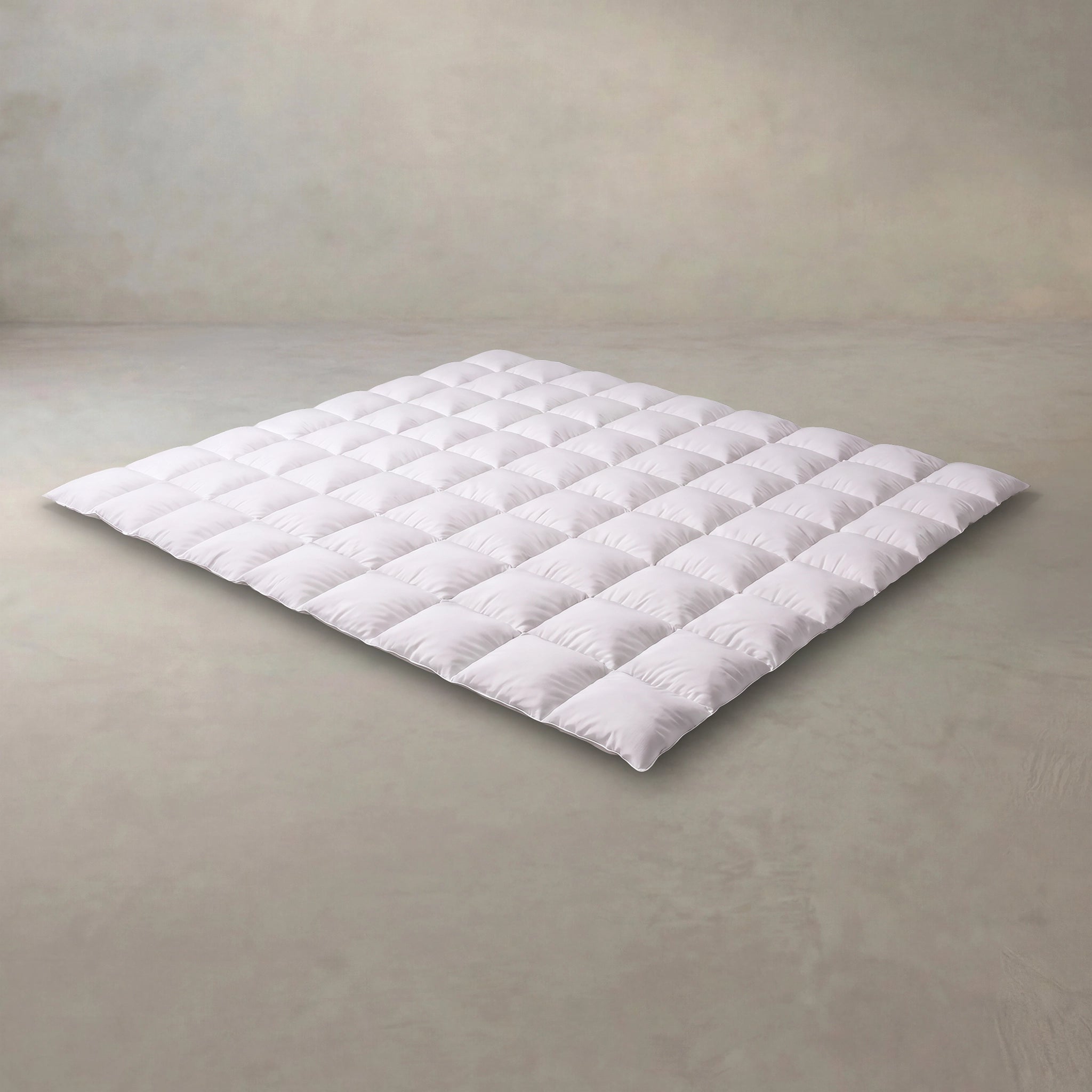 Daunen-Kassetten-Decke - 240 x 220 cm | 9x8