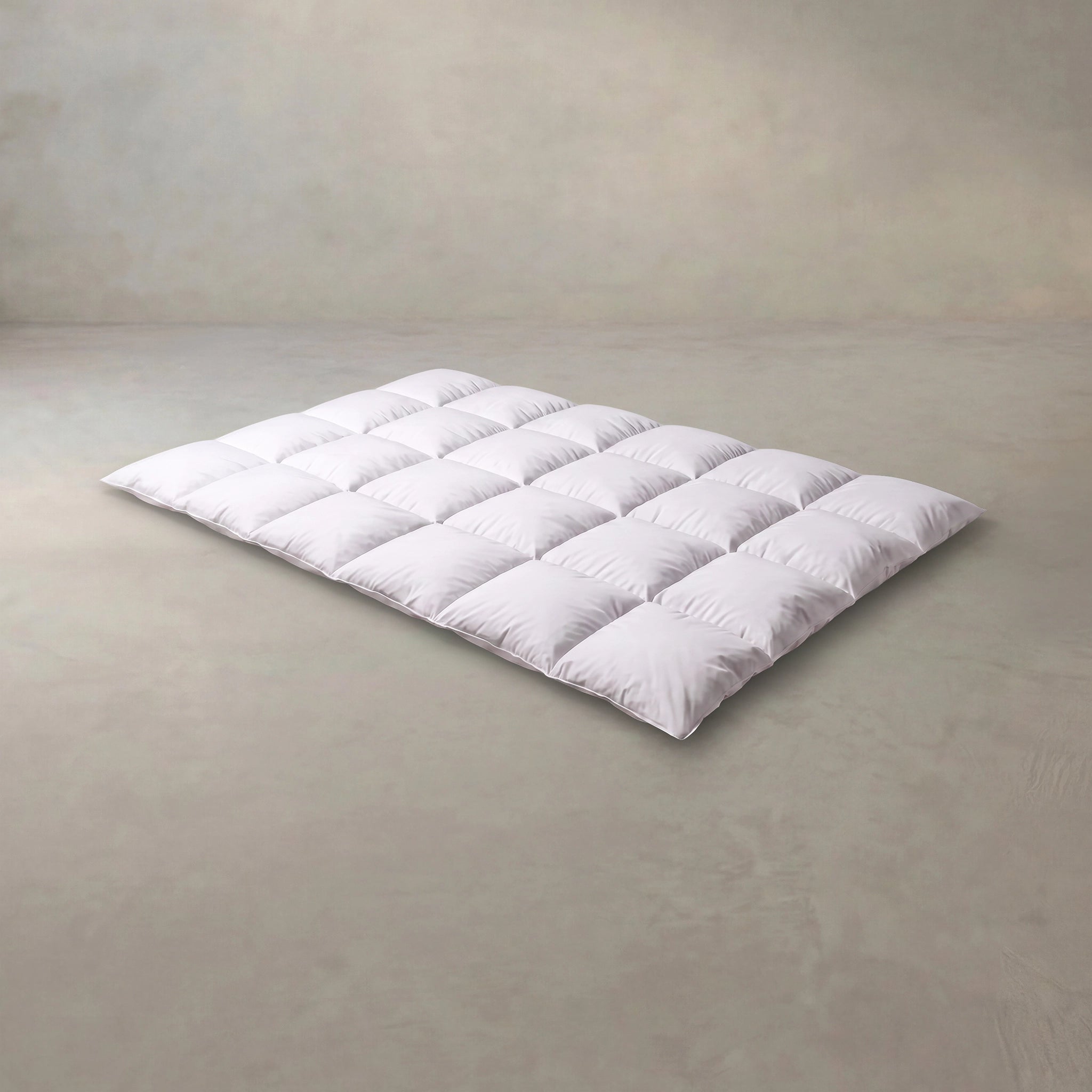 Daunen-Kassetten-Decke Plus - 135 x 200 cm | 4x6