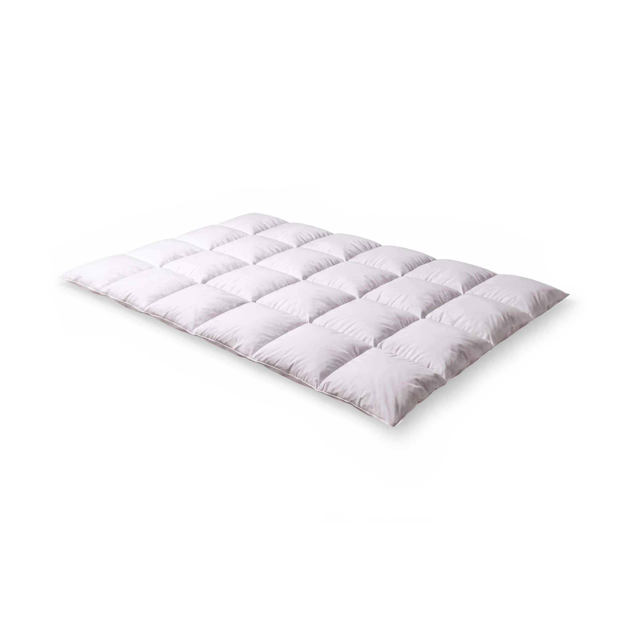 Daunen-Kassetten-Decke Plus - 135 x 200 cm | 4x6