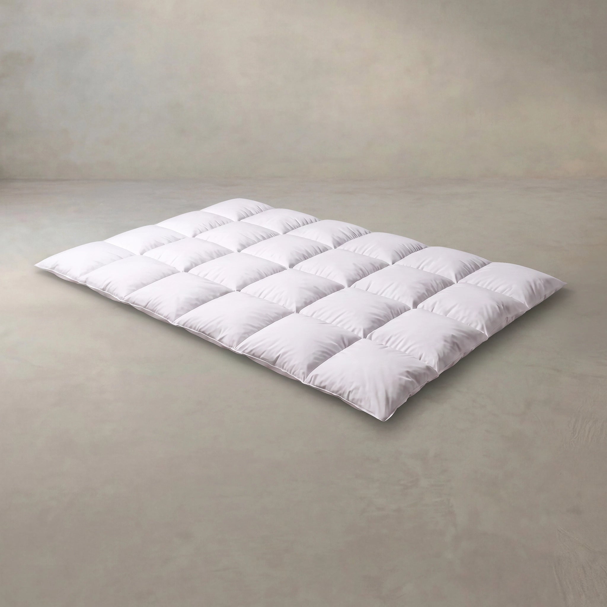 Daunen-Kassetten-Decke Plus - 155 x 220 cm | 4x6
