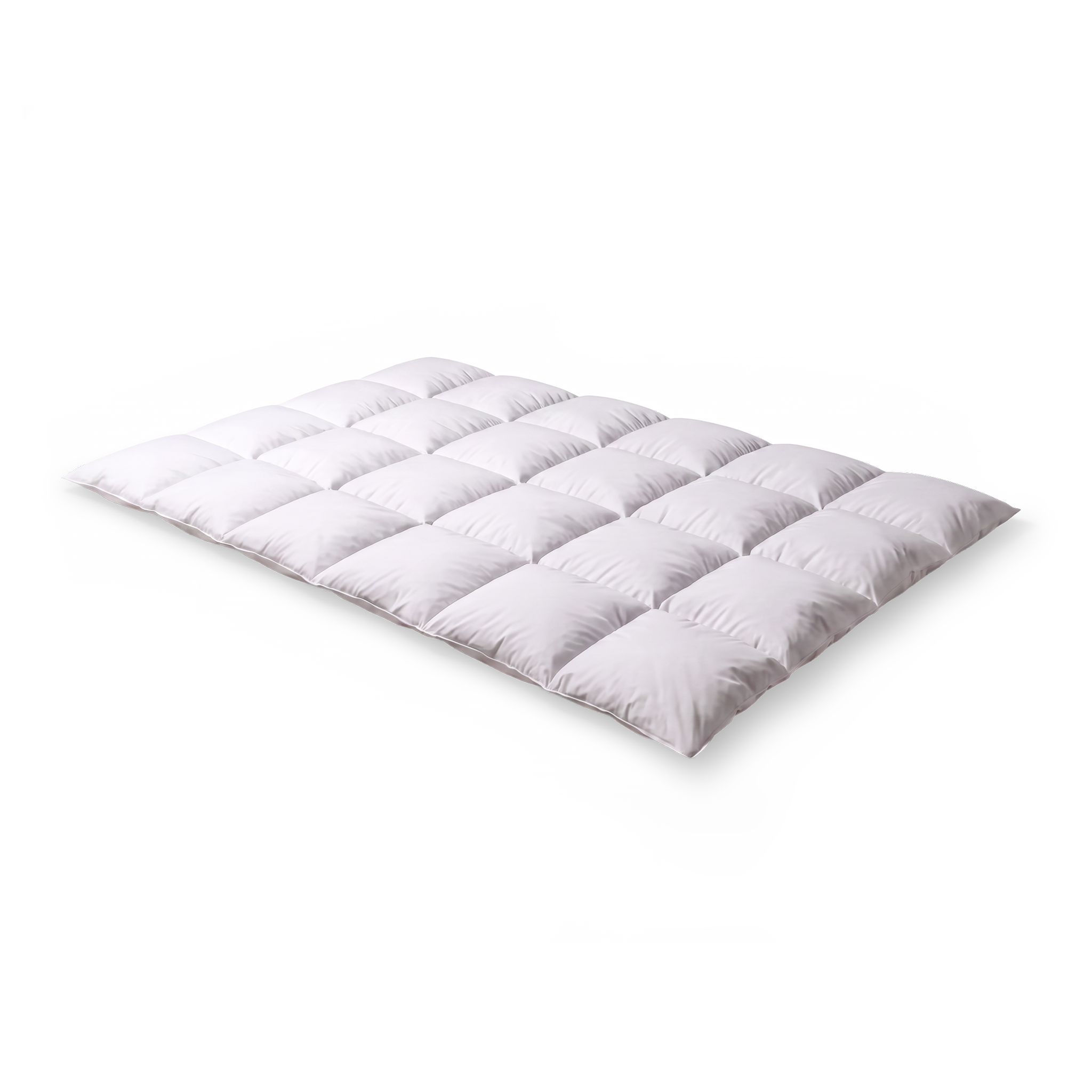 Daunen-Kassetten-Decke Plus - 155 x 220 cm | 4x6