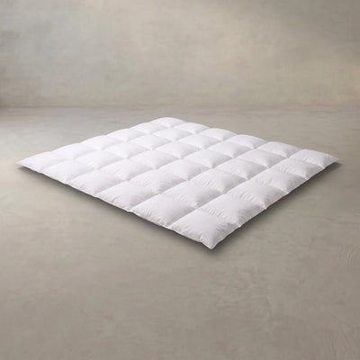 Daunen-Kassetten-Decke Plus - 200 x 220 cm | 6x6