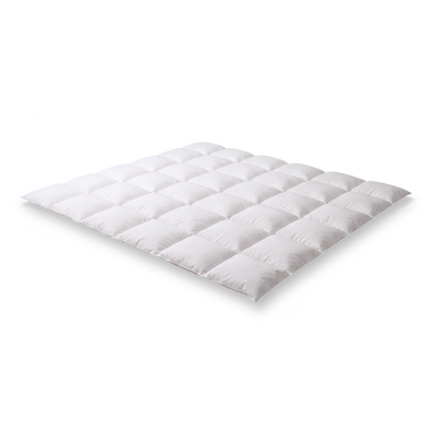 Daunen-Kassetten-Decke Plus - 200 x 220 cm | 6x6