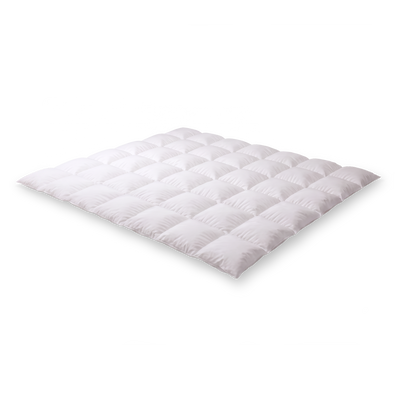 Daunen-Kassetten-Decke Plus - 240 x 220 cm | 7x6