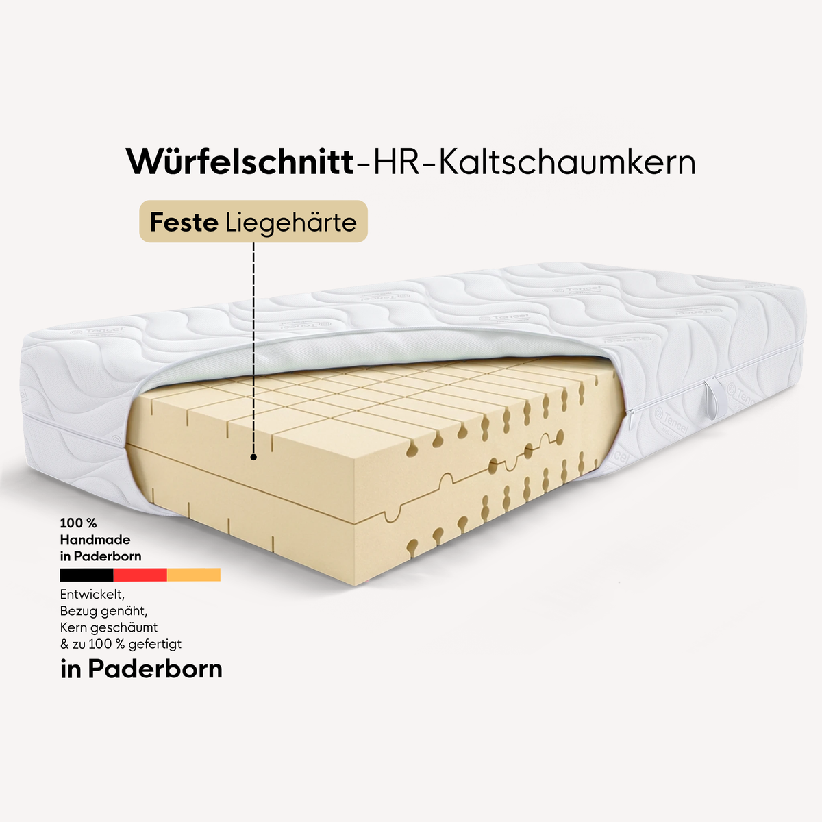 HR50 Clima Cel Kaltschaum-Matratze