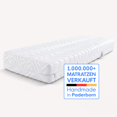 Vital Lotus Kaltschaum-Matratze