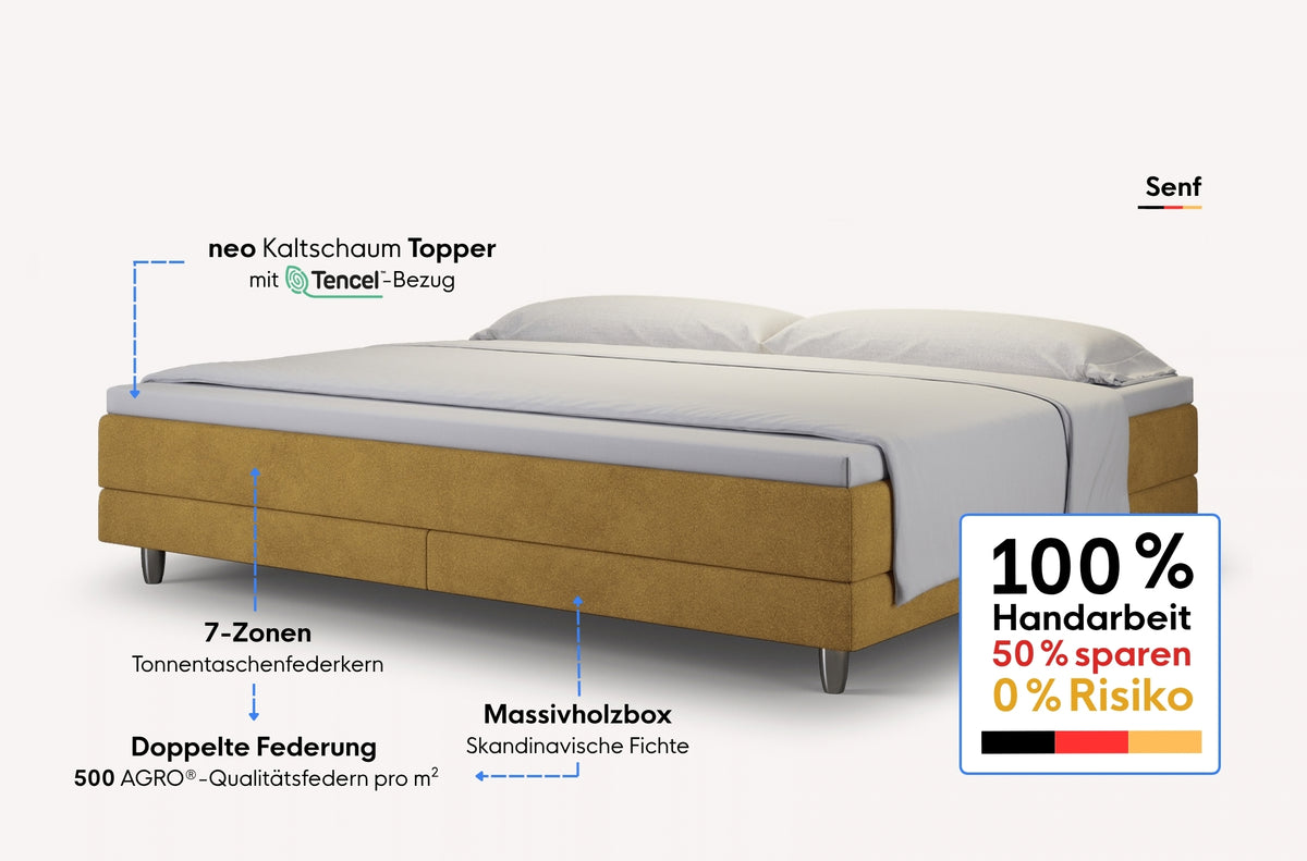 neo Boxspringbett Dachschräge
