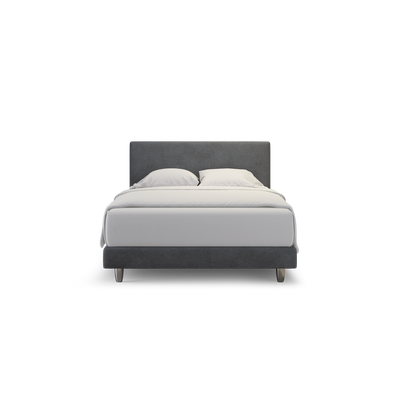 enjoy. neo | Boxspringbett anthrazit