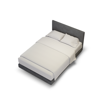 enjoy. neo | Boxspringbett anthrazit