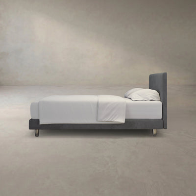 enjoy. neo | Boxspringbett anthrazit