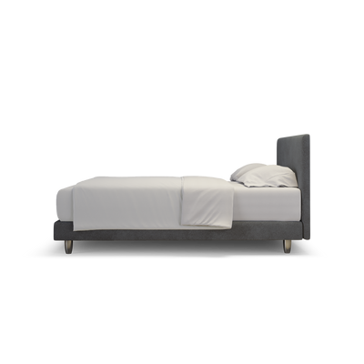 enjoy. neo | Boxspringbett anthrazit
