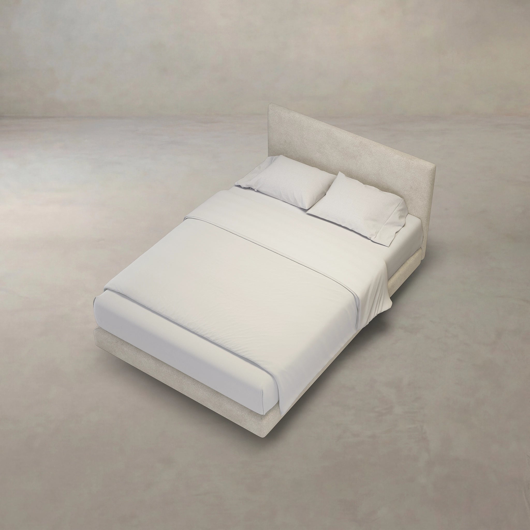 enjoy. neo | Boxspringbett beige