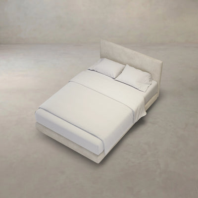 enjoy. neo | Boxspringbett beige