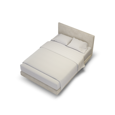 enjoy. neo | Boxspringbett beige