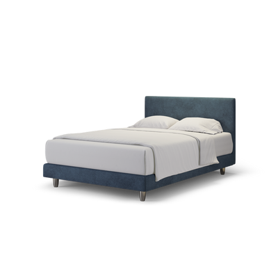 enjoy. neo | Boxspringbett blau