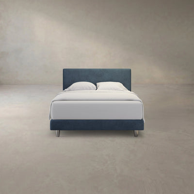 enjoy. neo | Boxspringbett blau