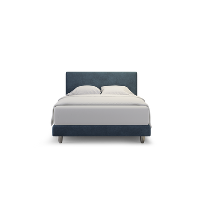 enjoy. neo | Boxspringbett blau