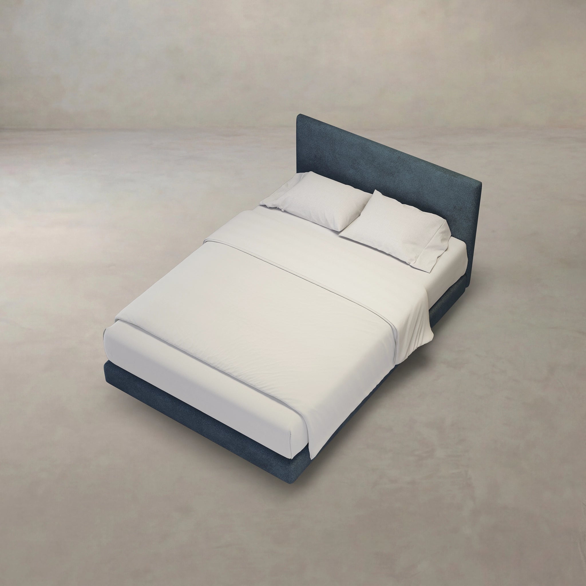 enjoy. neo | Boxspringbett blau