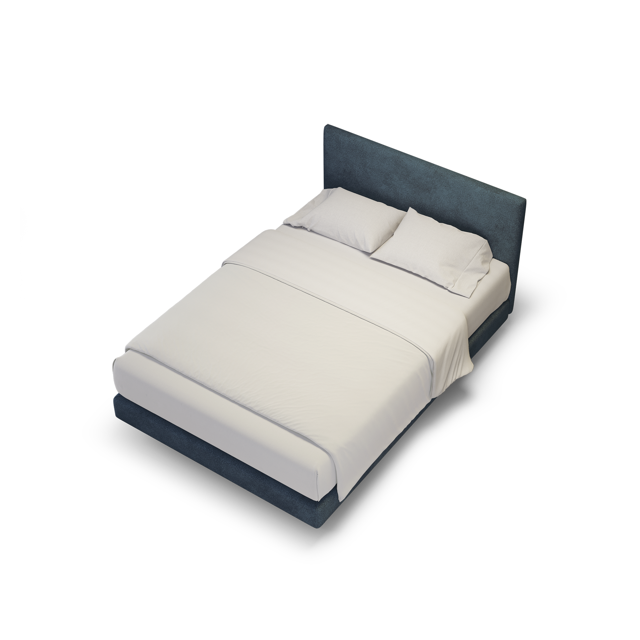 enjoy. neo | Boxspringbett blau