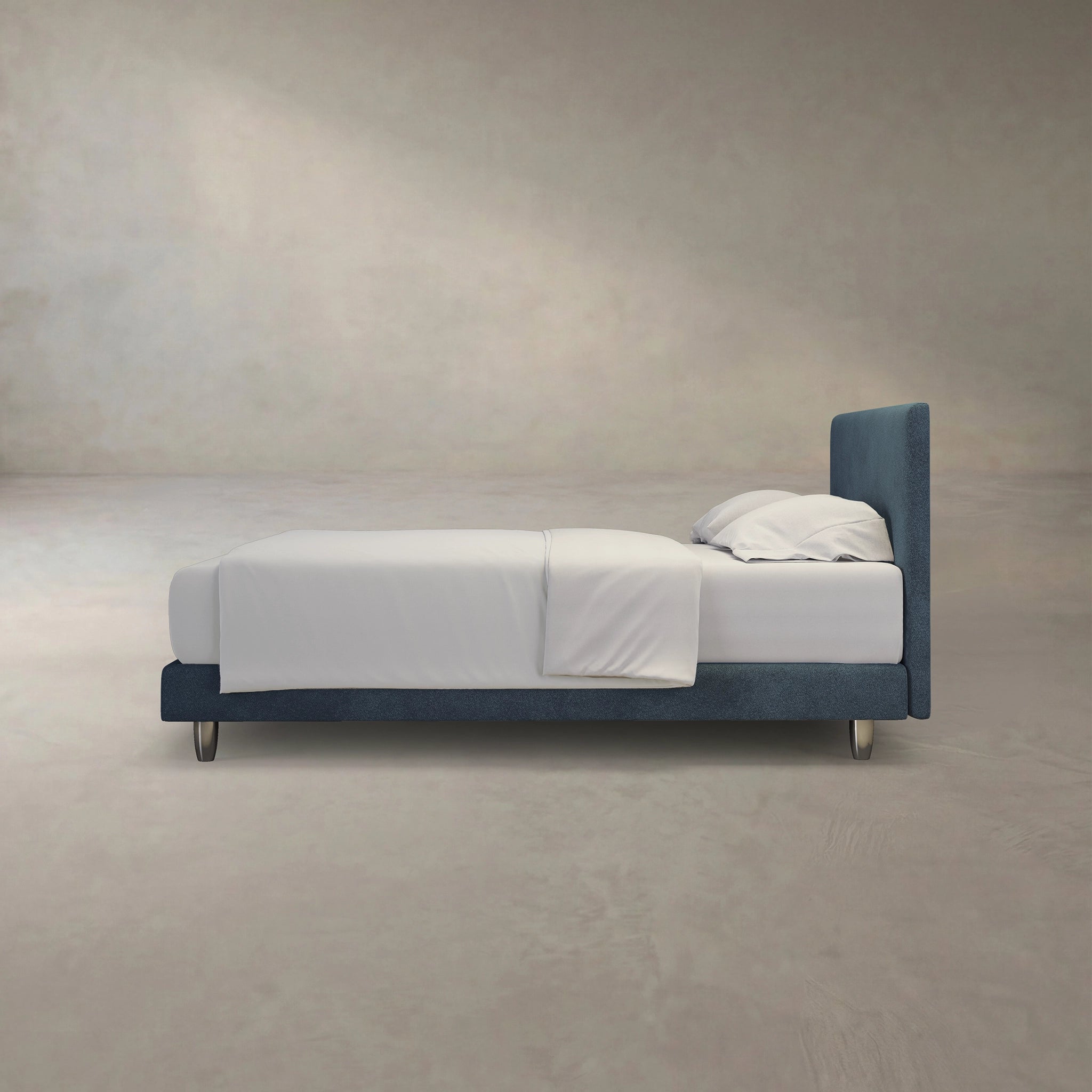 enjoy. neo | Boxspringbett blau