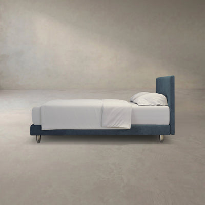 enjoy. neo | Boxspringbett blau