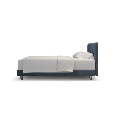enjoy. neo | Boxspringbett blau