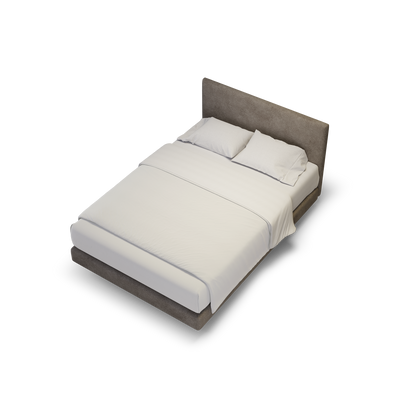 enjoy. neo | Boxspringbett braun
