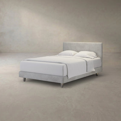 enjoy. neo | Boxspringbett grau