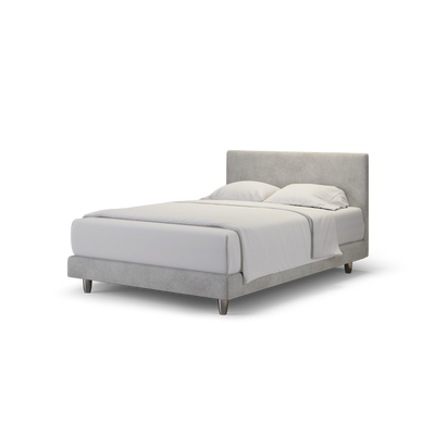 enjoy. neo | Boxspringbett grau