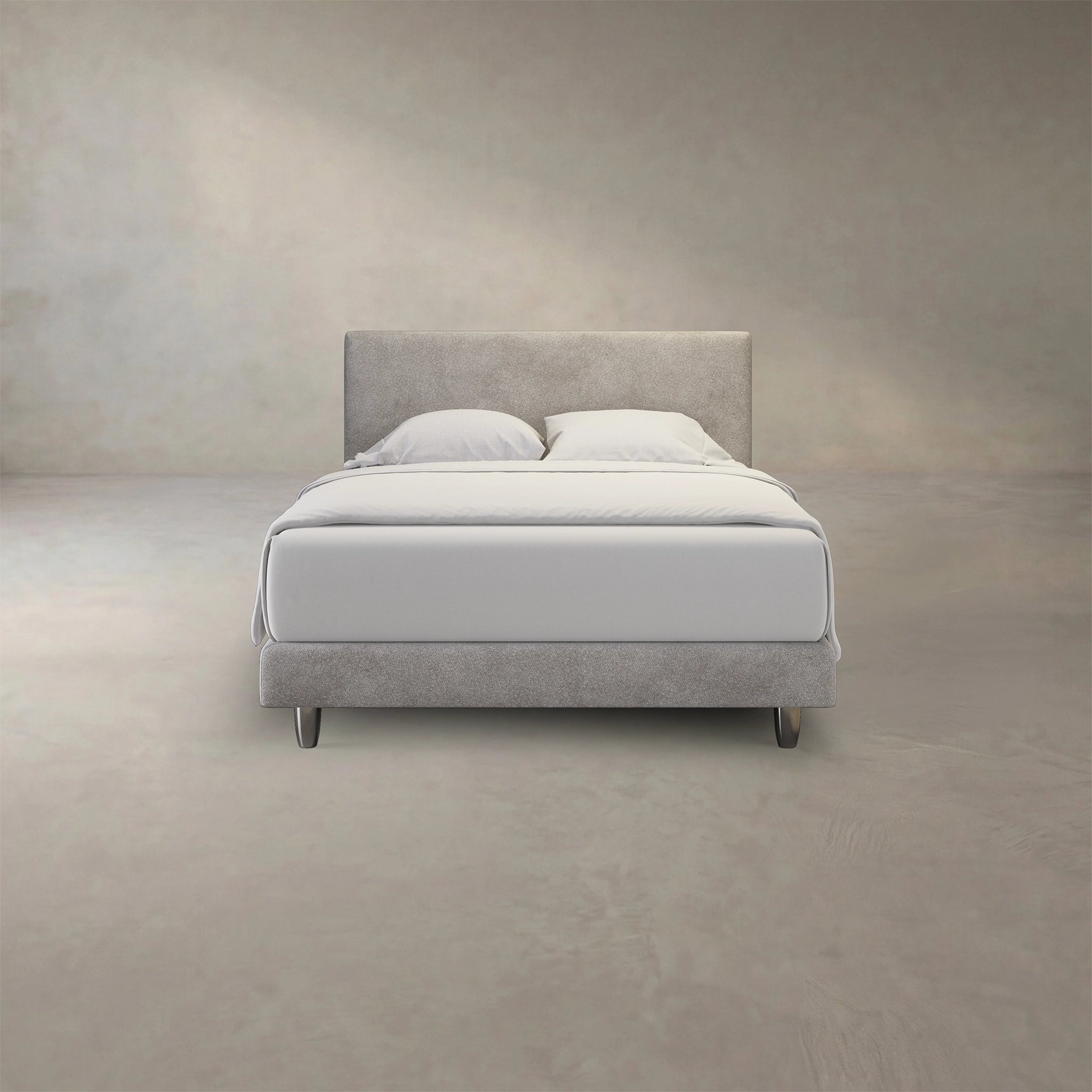 enjoy. neo | Boxspringbett grau