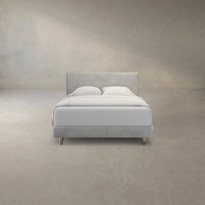enjoy. neo | Boxspringbett grau