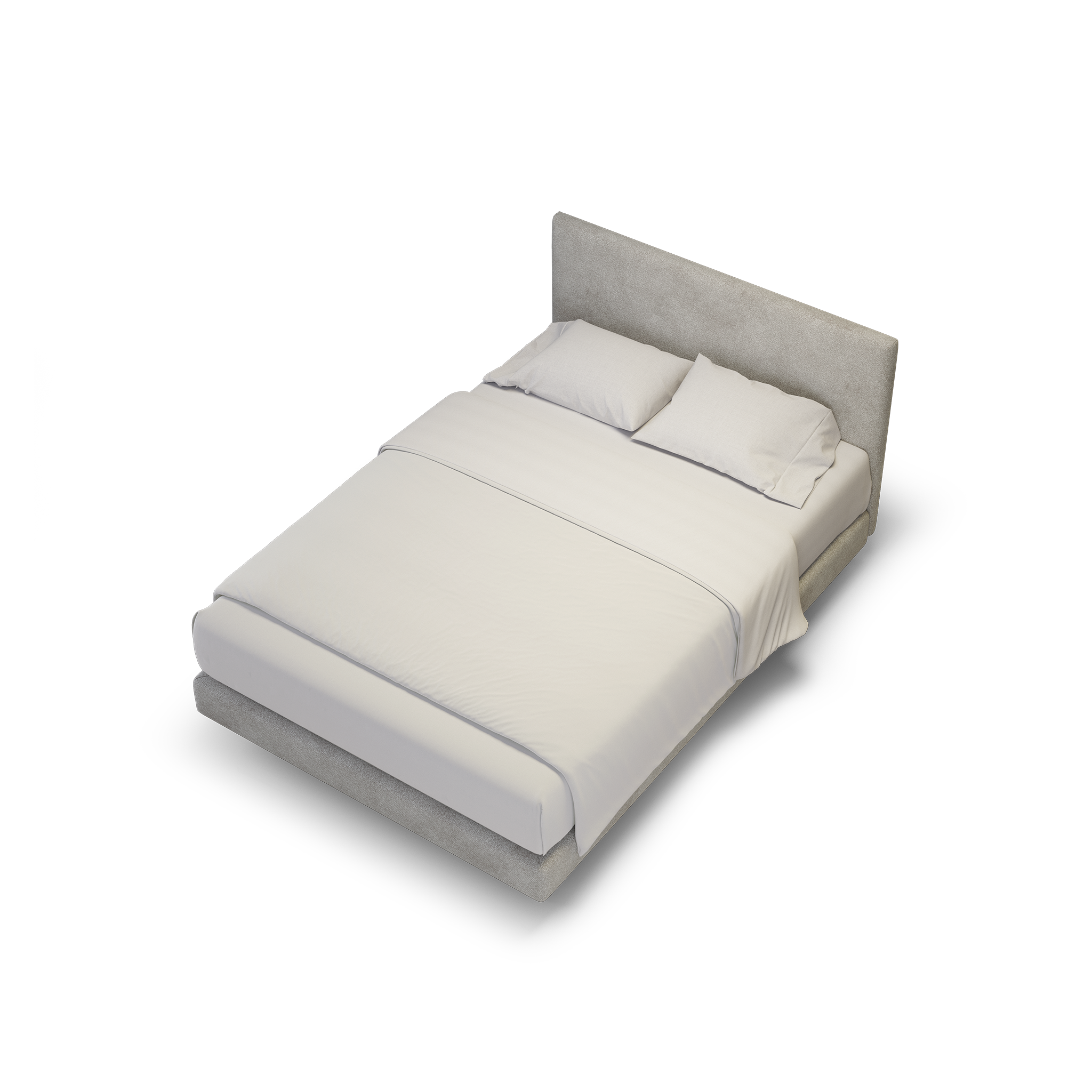 enjoy. neo | Boxspringbett grau