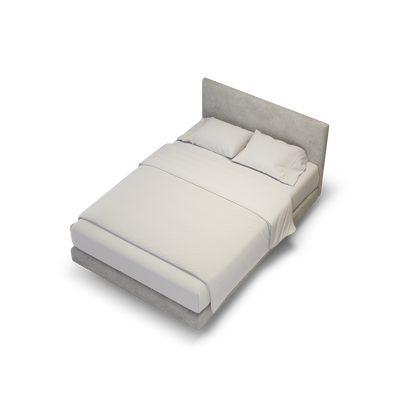 enjoy. neo | Boxspringbett grau