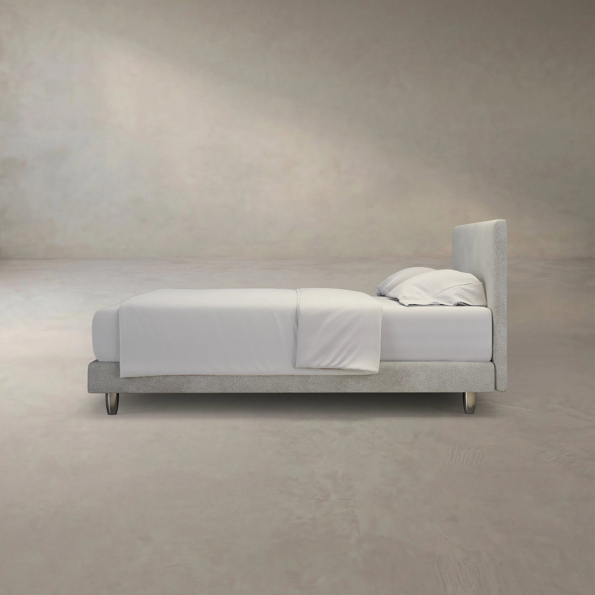 enjoy. neo | Boxspringbett grau