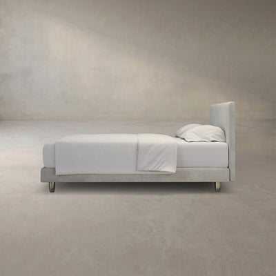 enjoy. neo | Boxspringbett grau