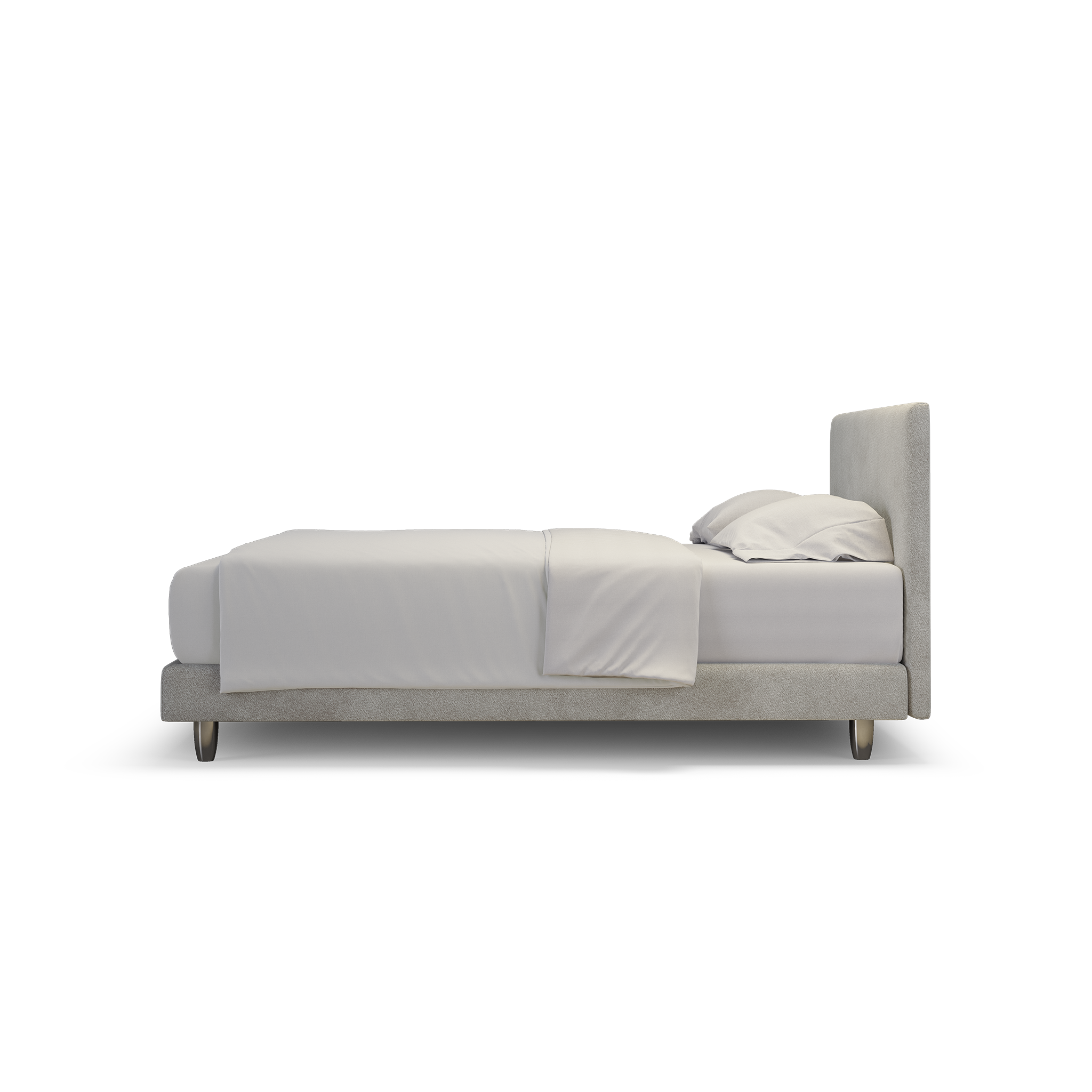 enjoy. neo | Boxspringbett grau