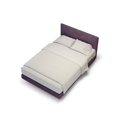 enjoy. neo | Boxspringbett lila