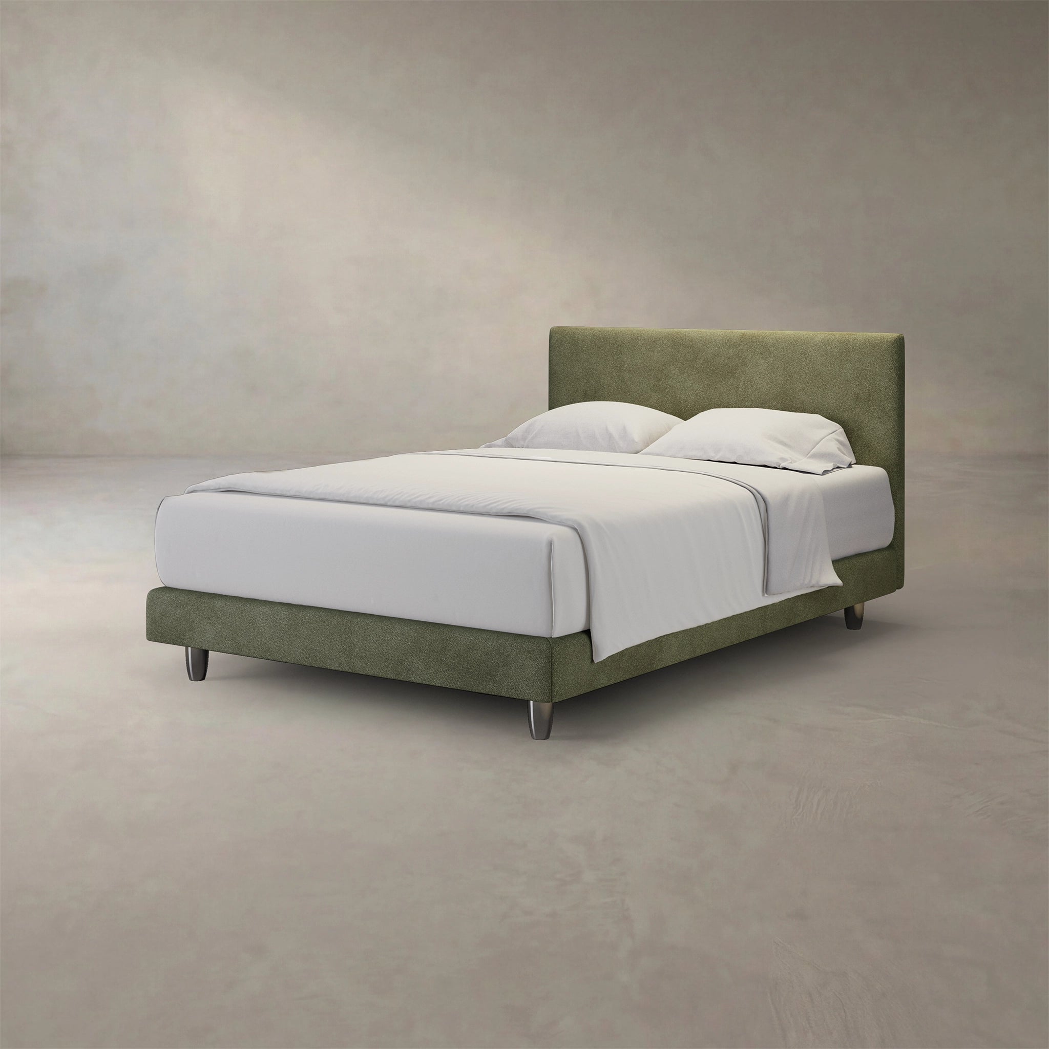 enjoy. neo | Boxspringbett olive