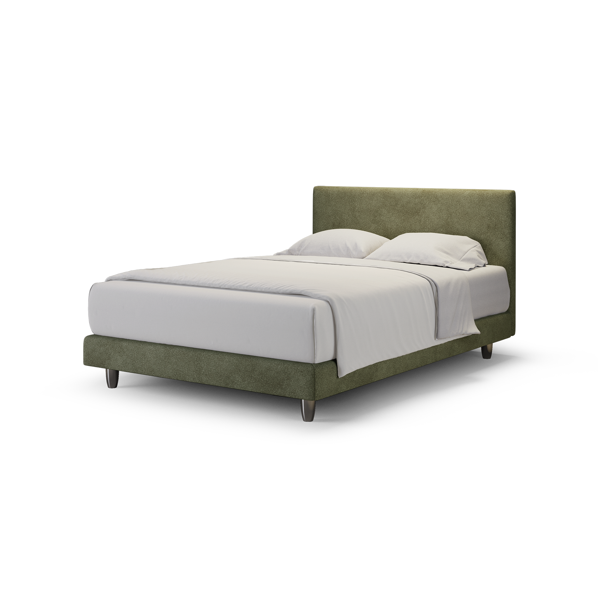 enjoy. neo | Boxspringbett olive
