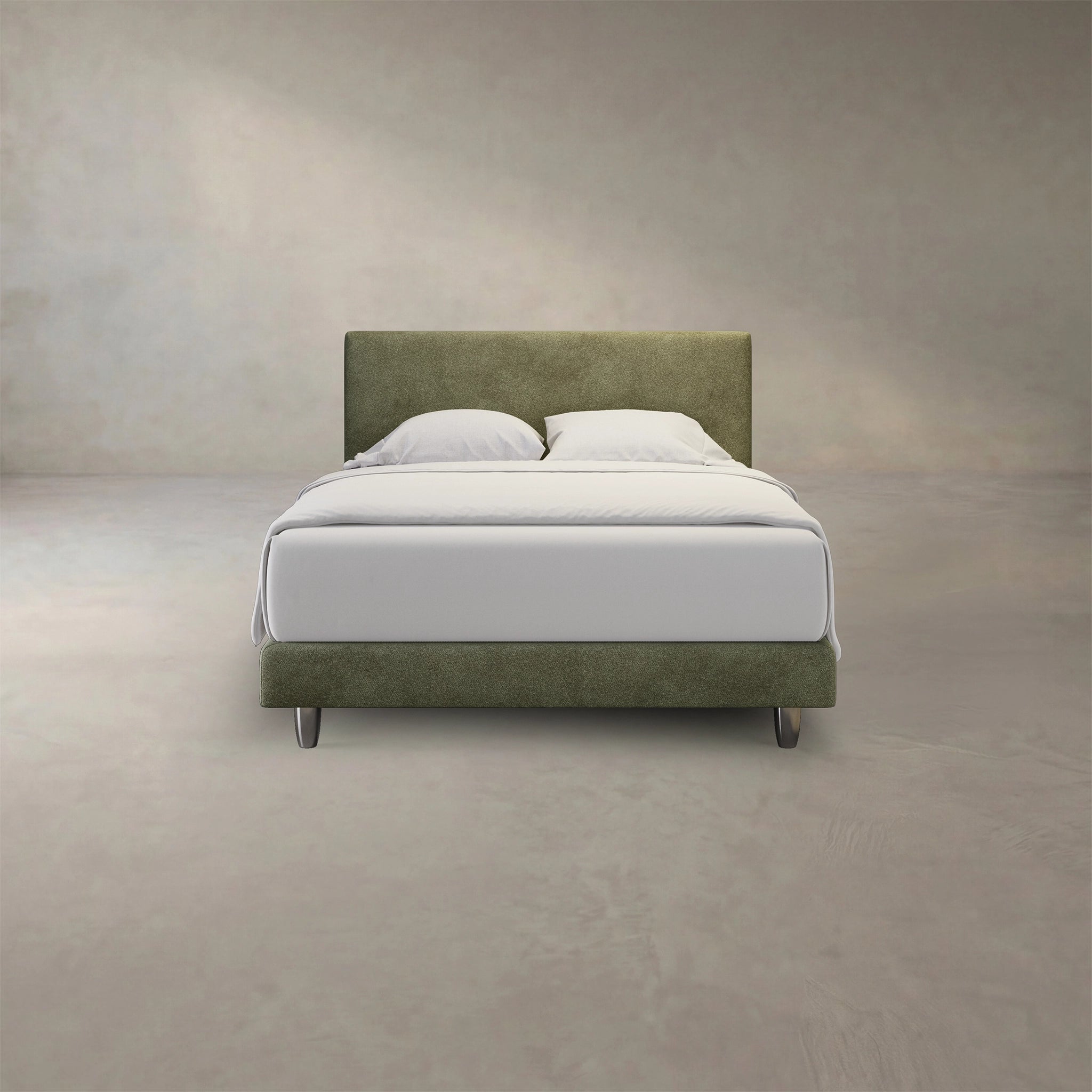 enjoy. neo | Boxspringbett olive